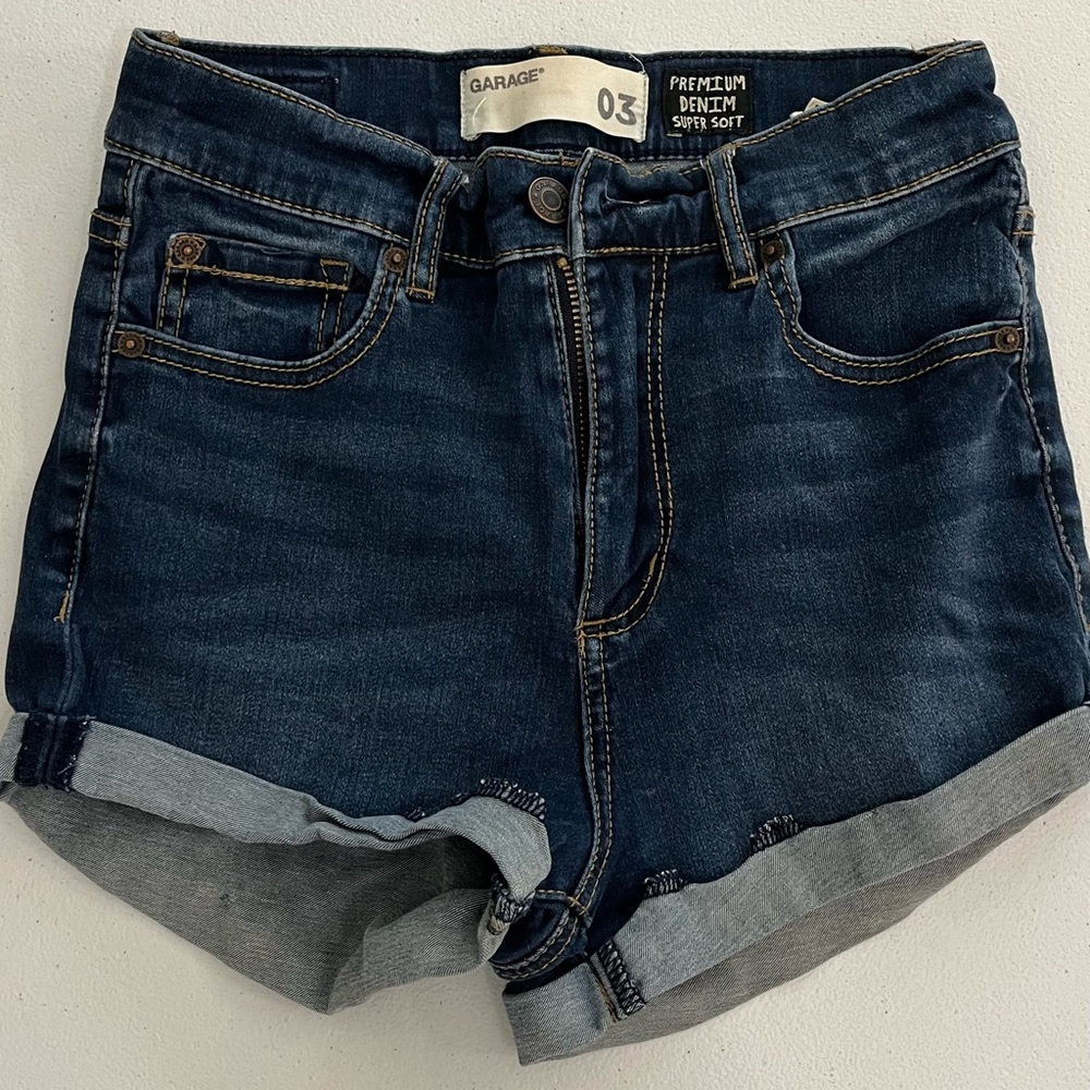 OG Garage Retro High Waist Short